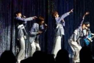 ふぉ~ゆ~“感謝”4倍増し! 来年4月に結成15年 福田悠太「でっかい花火を打ち上げたい」