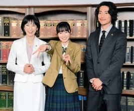 幸澤沙良18歳　現役女子高生弁護士役は「“SIG”です」　黒木瞳らと主演ドラマ取材会