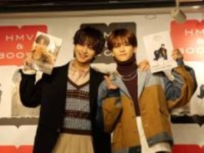 FANTASTICS中島颯太 木村慧人のボケの進化に感心「デビュー当初は面白くなかった」同級生コンビでコラボイベント