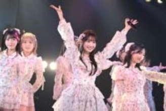 AKB48柏木由紀「私がレジェンド」　卒業公演で涙　秋元康氏から手紙「愚痴を言うことなく、腐ることもなくいつも笑顔」