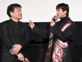 山田裕貴「爆発させてほしい」主演映画の反響心待ち 佐藤二朗は“バケモノ”「国宝」に対抗心
