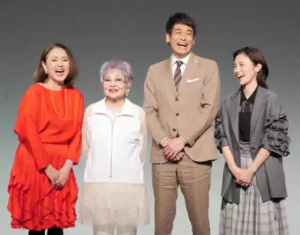 泉ピン子&佐藤隆太 阪神の日本一を確信「当たり前」W主演の親子役が猛虎愛あふれるトーク