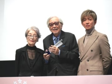 東京国際映画祭で特別功労賞
