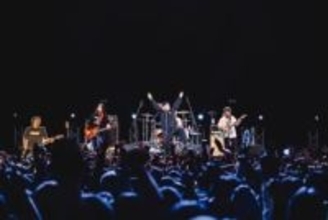 ガガガSP「一生続けていく」 2月に44歳で急逝のベーシスト追悼ライブで「アイツは最高の人生やった」