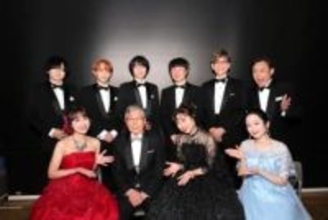 山寺宏一、林原めぐみら人気声優がドレスアップして熱演「古きを知ることが今を知ることにつながる」 「ボイスシネマ声優口演ライブ」開幕