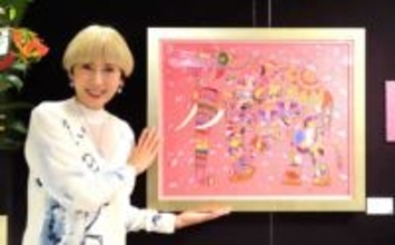 秋野暢子「今、闘っている方も一緒に長生きして」がん復帰から3度目の個展 著名ながんサバイバーも賛同