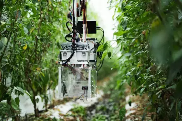 農業用収穫ロボットを開発するAGRIST、VC・地域金融機関など6社から資金調達を実施