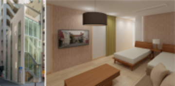 明豊エンジニアリング、銀座で商業ビルを都市型高級レジデンスへフルリノベーション