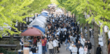 西日本最大級の大学祭「第77回生駒祭」を開催 創立100周年記念のドローンショーや伝統のパレードを実施