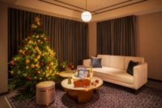 【万平ホテル】スイートルーム限定、FEILERコラボ第3弾を含む特別ハンパーが楽しめる 「クリスマスギフトハンパー付き宿泊プラン」予約開始