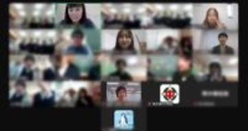 【名城大学】100㎞離れた家庭教師 名城大学の有志学生が長野県南木曽中学校の受験生にオンライン学習支援