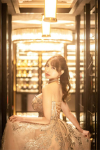 美しさにうっとり…森咲智美、気品ただようゴージャスなドレス姿でファンを魅了