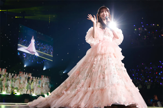 AKB48“最年長レジェンド”柏木由紀、卒業コンサートで涙「私にとってAKB48は人生そのもの」