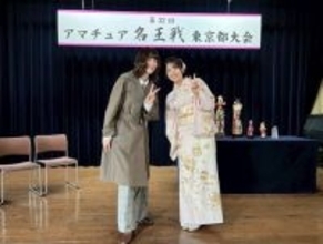 のん&鳴海唯『MISS KING』バチバチ熱戦後の笑顔2ショットに反響「かっこいい対局の後のギャプ好き」