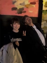 父は元プロ野球選手、元NMB48メンバーが“親子ショット”で誕生日を祝福「ダンディすぎる」