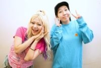 エルフ「今が頑張りどき」 荒川は「喜寿までギャル」宣言 互いの魅力や『THE W』への思いも語る