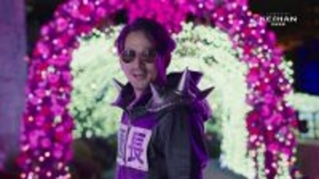 「超ひらパー兄さん園長」、新CMが11/1より放映 - イルミネーション「光の遊園地」開催