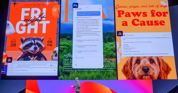 会話でデザインできる! Photoshop&Adobe ExpressにAIアシスタント搭載へ