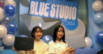 原宿でdynabook最新モデルを体験、独自メニューも食べられる「dynabook BLUE STUDIO」カフェが開催中