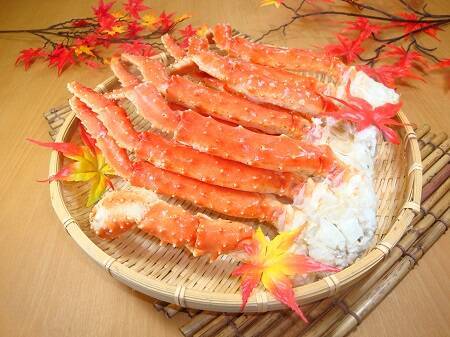 秋の味覚「タラバガニ」をご家庭で美味しく食べる方法