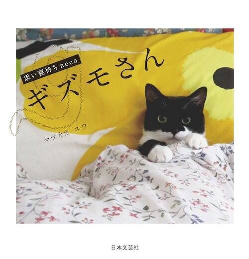 Twitterで人気爆発！「添い寝待ち猫」ギズモさんの初写真集