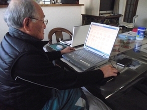 【エクセルでイラスト制作】72歳のLINEスタンプ作者・田澤誠司さんにインタビュー
