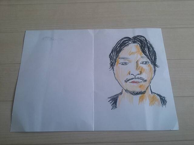 メルカリで人生初の似顔絵を描いてもらったらイケメンに仕上がった