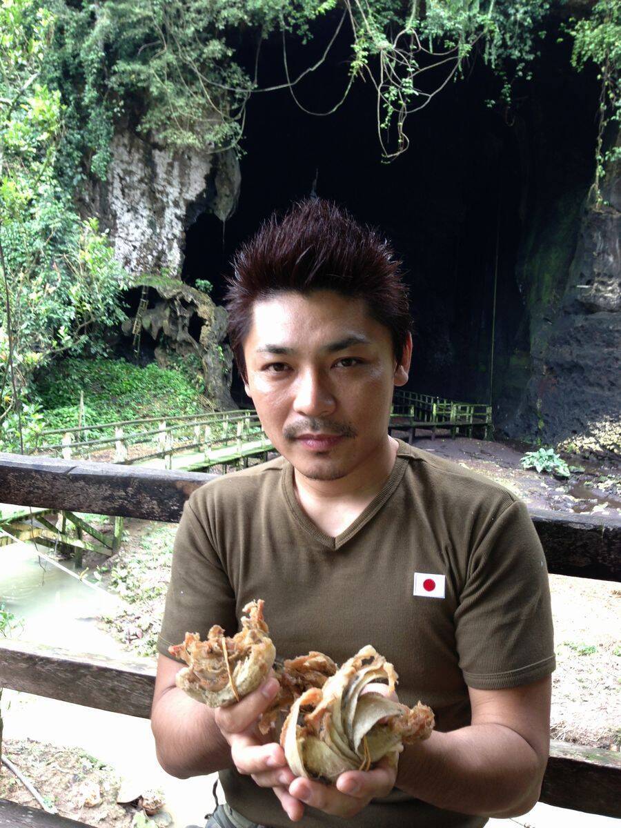 「ツバメの巣は偽物だらけ」日本人で唯一の“ツバメの巣ハンター”に話を聞く