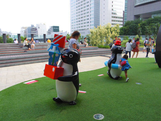 新宿駅新南口「Suicaのペンギン広場」は待ち合わせ場所として定着するか