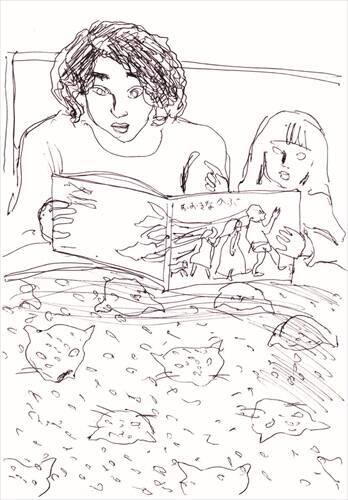 高度難聴の娘と4年間対話した父の「宿題」　絵日記で紡がれる家族の情景