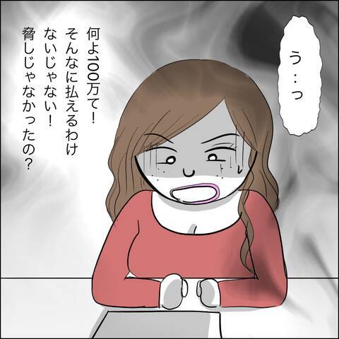 「半額に…!」慰謝料を値切る夫の不倫相手…妻の選択は?