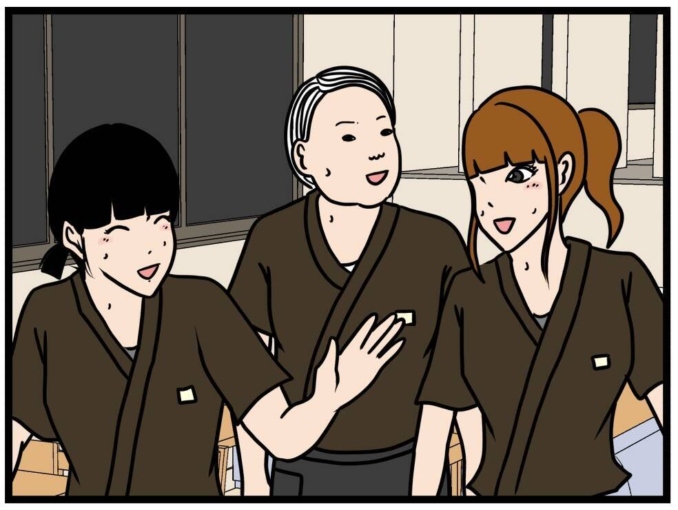 【漫画】それぞれ心境の変化や成長していく日々【元引きこもりがバイトリーダー Vol.210】