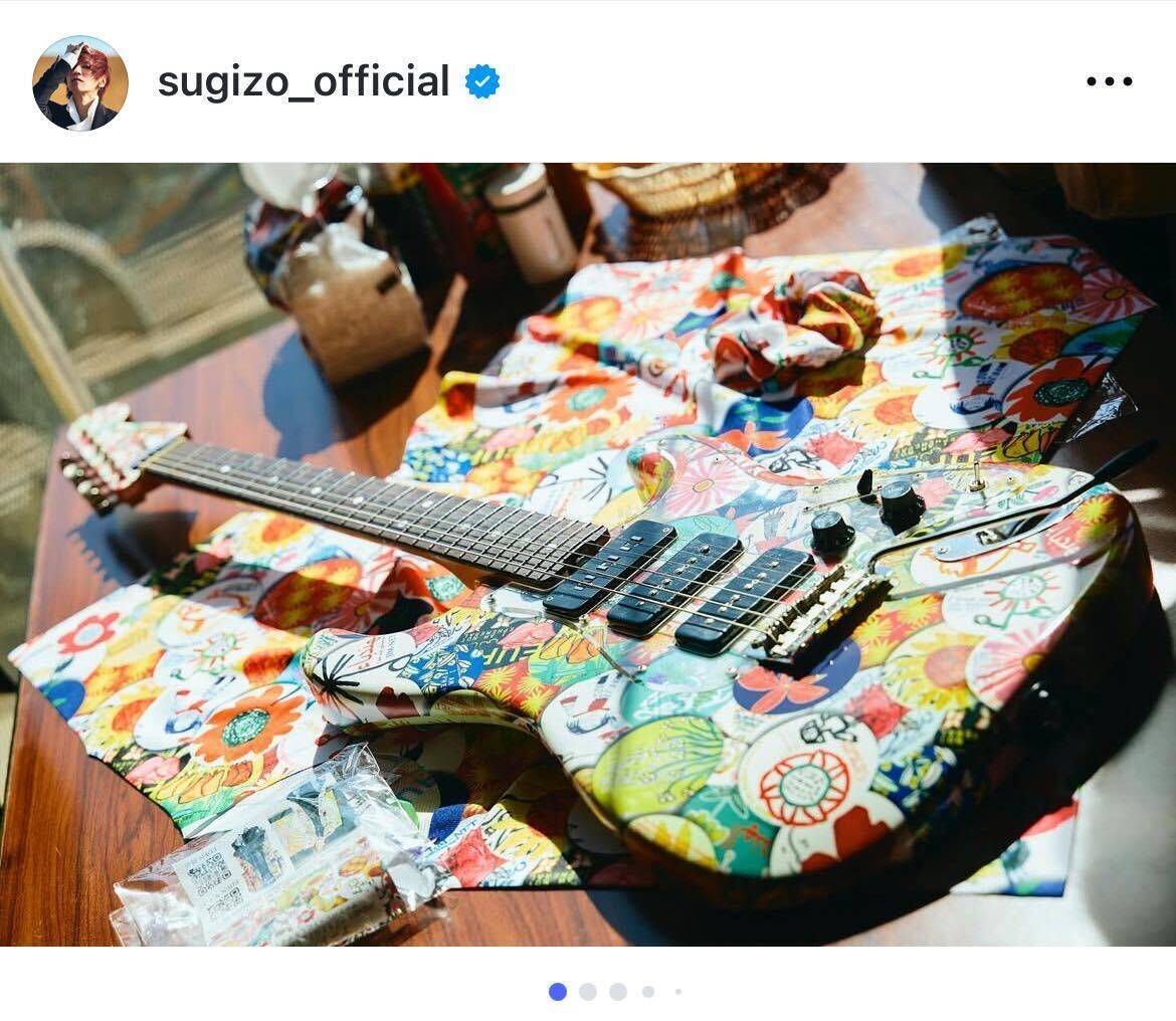 SUGIZO、かつて小児がんと闘った少女と十数年ぶりの再会「今は結婚しお腹には赤ちゃんも宿っている」