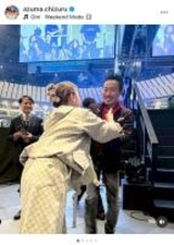 東ちづる、7本指のピアニスト西川悟平と再会 「ステージ前に気づいてハグ!」感動のひと幕