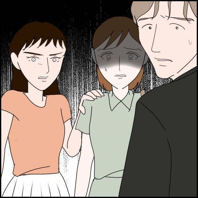 【漫画】すべてを知ってしまった同僚がボソッと「数百件とか怖い」【束縛モラハラ男の洗脳 Vol.65】
