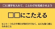 大人ならわかる? 中学校の「国語」問題<Vol.682>