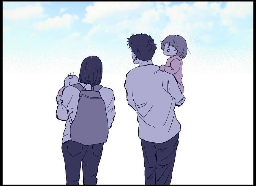 【漫画】スーパーへ行くと赤ちゃん好きなマダムに話しかけられた!【僕たちは親になりたい Vol.41】