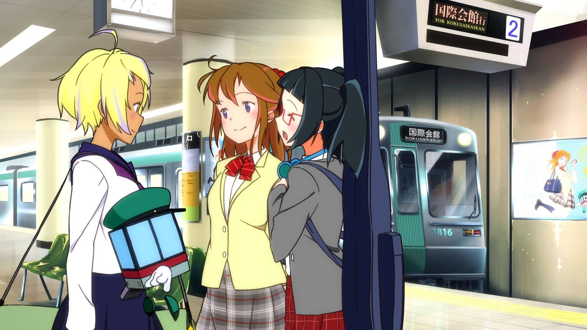 京都市営地下鉄のキャラクターを使ったアニメ企画にクラウドファンディングに支援殺到