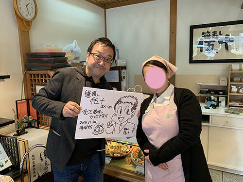 緊急レポ『将太の寿司』作者・寺沢大介と「笹寿司」に行ってきた