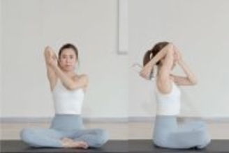 “脚より衰えやすい”腕肩の筋肉に効く!1日1セット【細見えボディへ導く】簡単エクササイズ