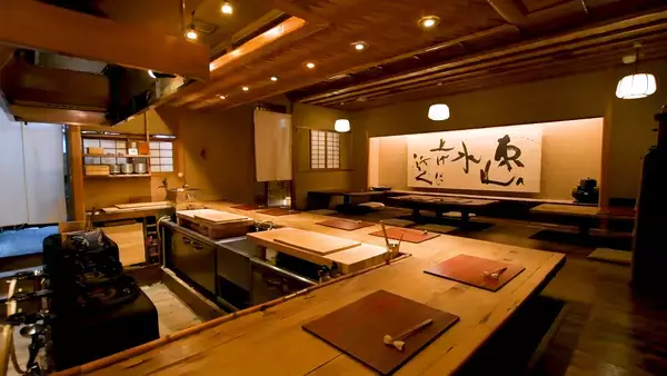 京都の町屋をそのまま再現！ 銀座で味わう京の懐席料理