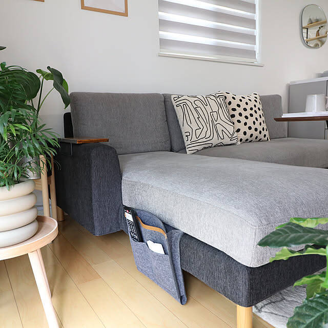 場所別に詳しくチェック!リビングがスッキリ片付く収納アイデア