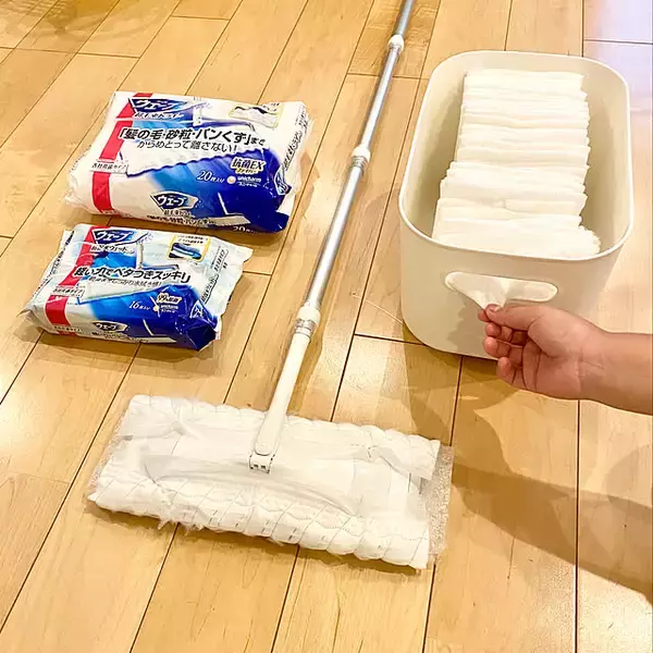 「お部屋別、掃除の負担軽減♪清潔な状態を保つための工夫」の画像