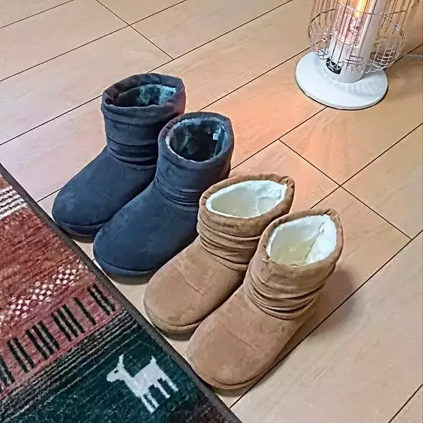 「足もとからじんわり。冷え知らずのくつろぎ方」の画像