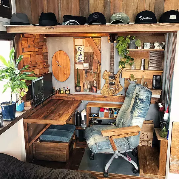 押入れをクローゼットやデスク、キッズスペースに!参考になるDIYアイデア