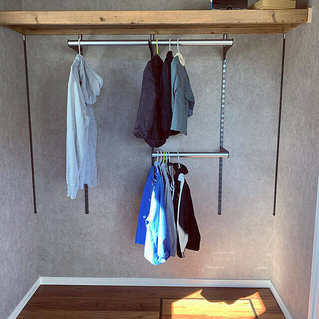 押入れをクローゼットやデスク、キッズスペースに!参考になるDIYアイデア