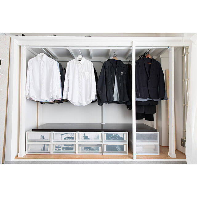 押入れをクローゼットやデスク、キッズスペースに!参考になるDIYアイデア