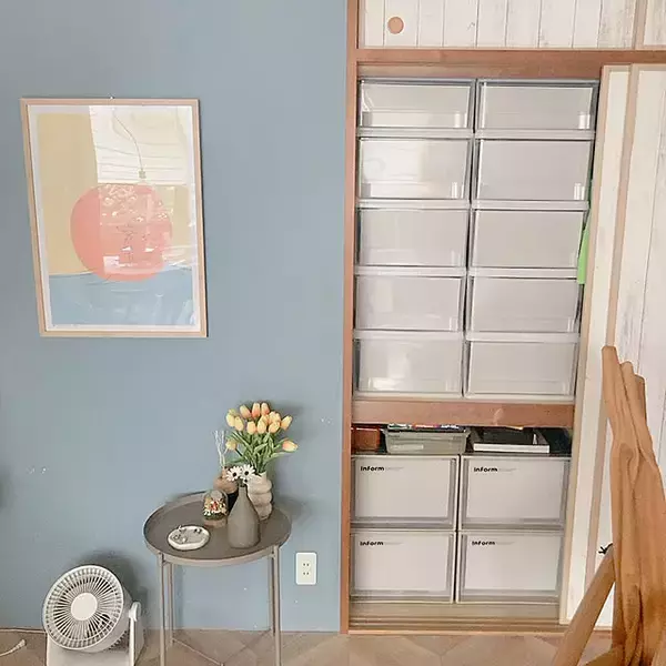 「衣類を整頓するカギは収納用品にあり!ニトリのおすすめ衣装ケースをご紹介」の画像