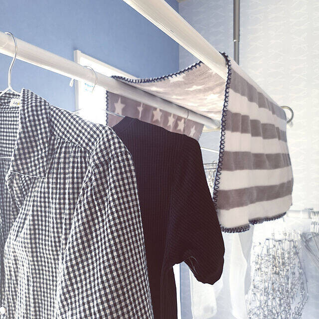 生乾き臭の悩みもこれで解決☆バスタオルを効率よく干す方法