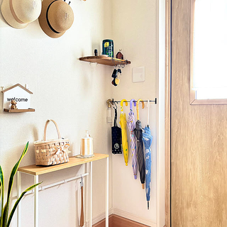 傘の収納にお悩みの方必見!省スペースにすっきりとおさまる傘収納のアイデア6選